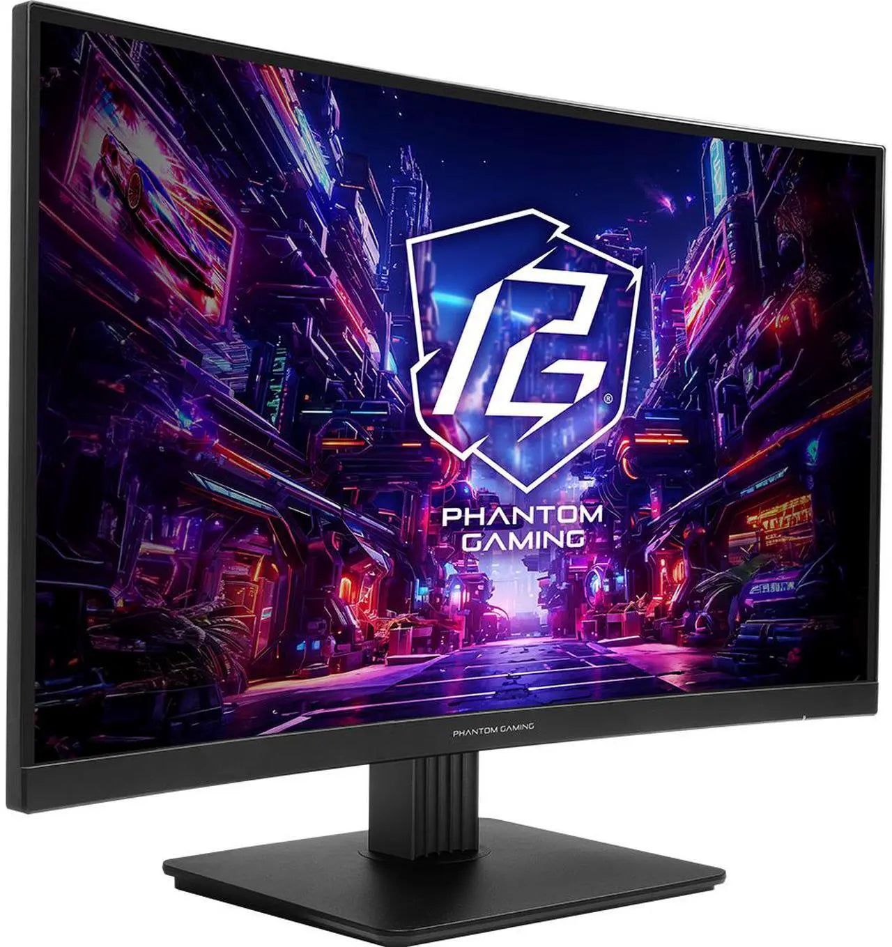 Moniteur de jeu ASRock Phantom 27" 180 Hz VA QHD FreeSync (AMD Adaptive Sync) 95 % DCI-P3 / 132 % sRGB PG27QRT1B