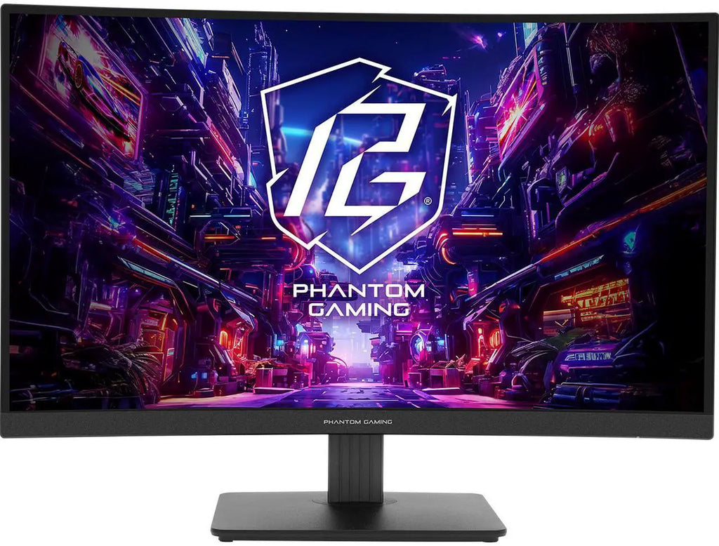Moniteur de jeu ASRock Phantom 27" 180 Hz VA QHD FreeSync (AMD Adaptive Sync) 95 % DCI-P3 / 132 % sRGB PG27QRT1B