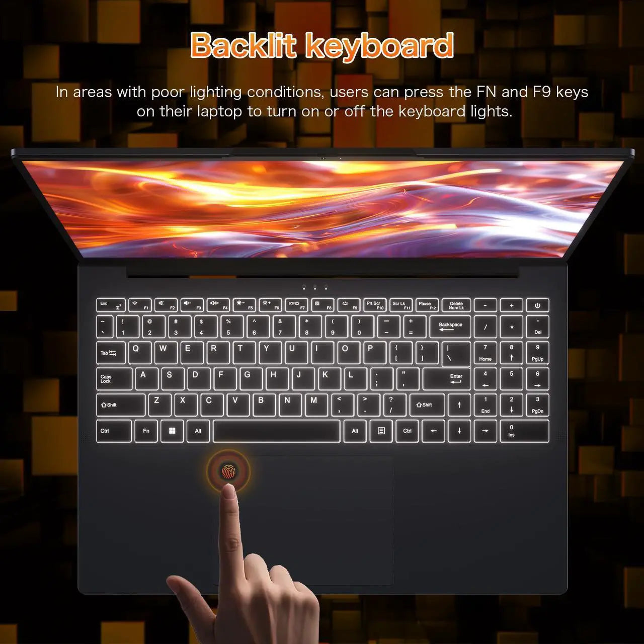 Auusda 16" Gaming Laptop AMD Ryzen 7 4800H 2.9-4.2GHz, 32GB DDR4 RAM, 1TB NVME SSD, Windows 11 Pro Business Computer, SODIMM*2, Slot*2, Backlit, Fingerprint, Gray