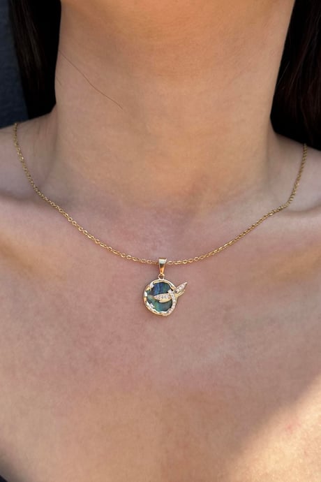 Collier Gold stainless steel