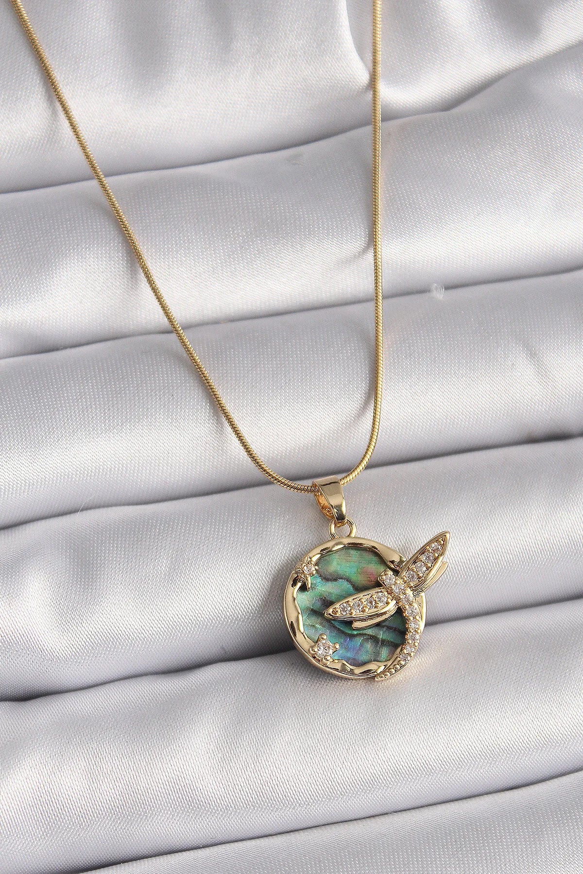 Collier Gold stainless steel