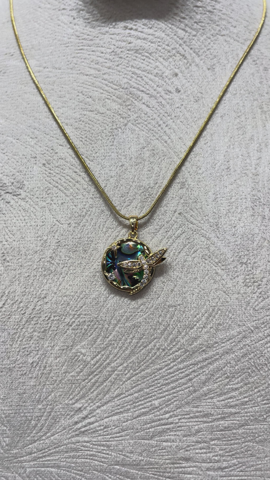 Collier Gold stainless steel