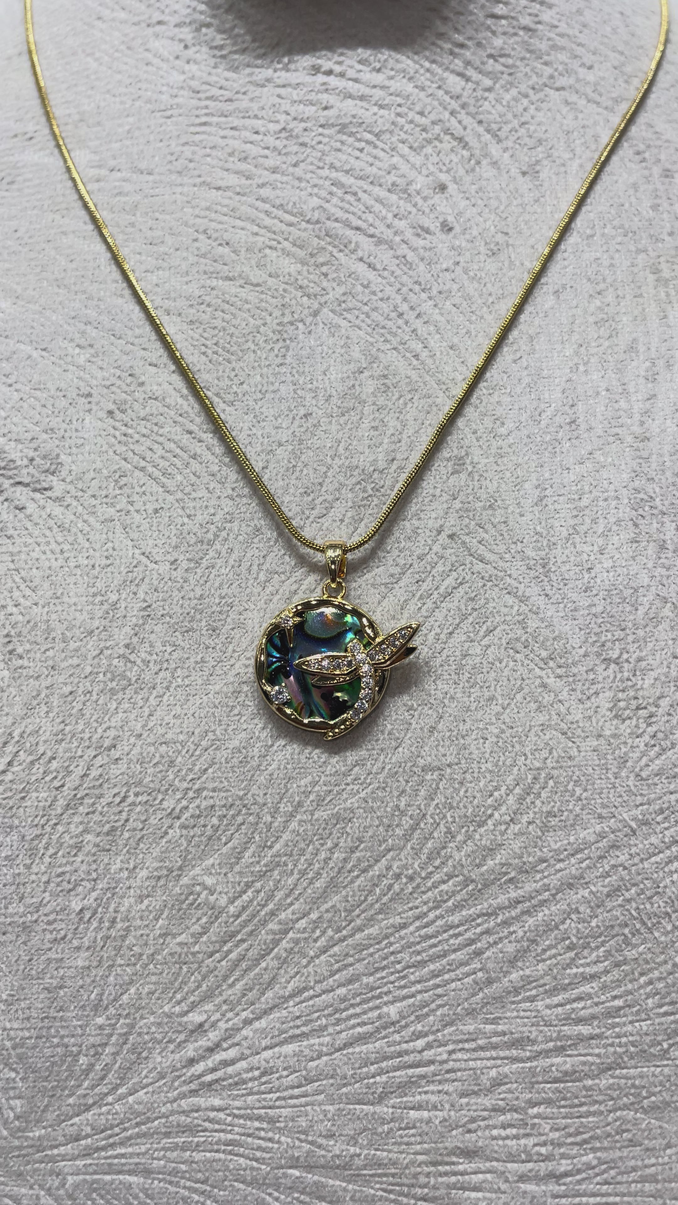 Collier Gold stainless steel