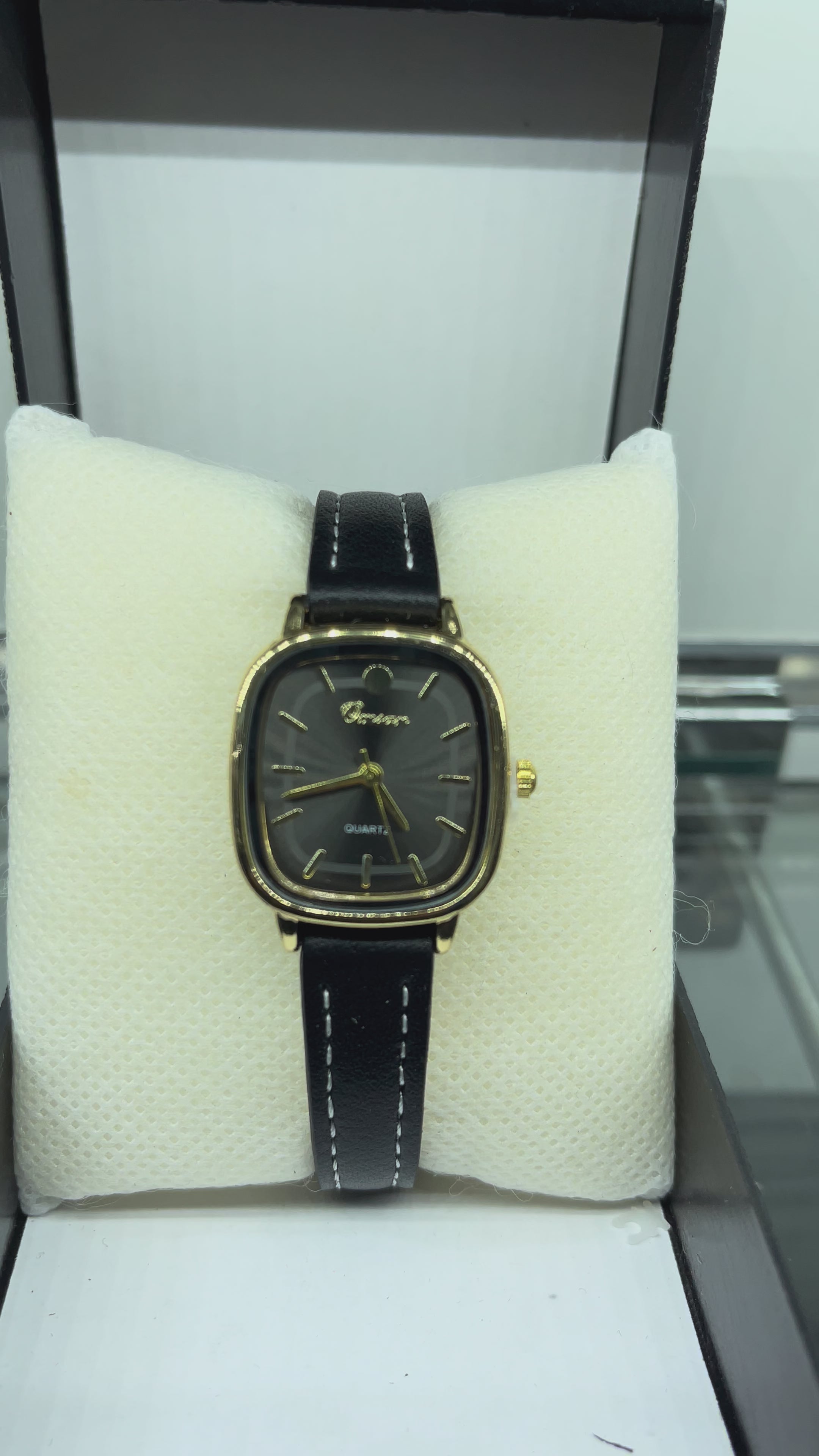 Black Montre - stainless